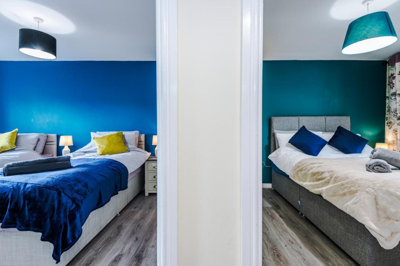 Manchester Comfortable 3 Bedroom House, Free Parking, Wifi & Disneyplus วอร์ซลีย์ ภายนอก รูปภาพ